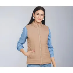 Amazon Brand - Symbol Women Regular Quilted Jacket (Available in Plus Sizes)