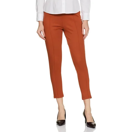 Image of Amazon Brand Symbol Women’s Ankle-Length Skinny Fit Trousers