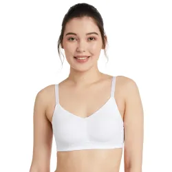 Amazon Brand - Symbol Womens Cotton Stretch Non Padded Bra