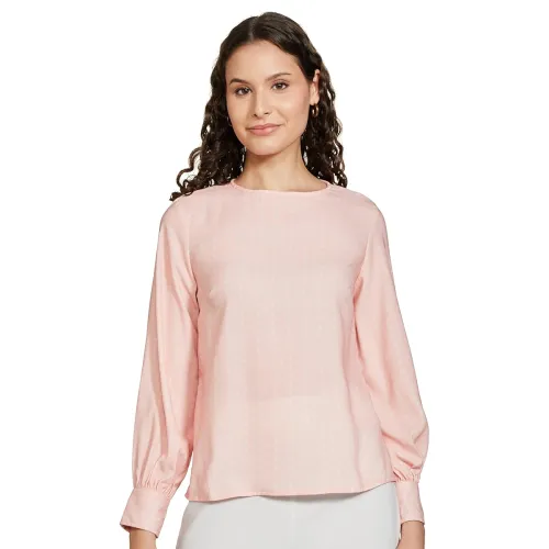 Image of Amazon Brand - Symbol Women's Cotton Regular Fit Top