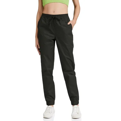 Image of Amazon Brand - Symbol Women's Relaxed Fit Mid Rise Pants