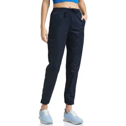 Amazon Brand - Symbol Womens Relaxed Fit Mid Rise Pants