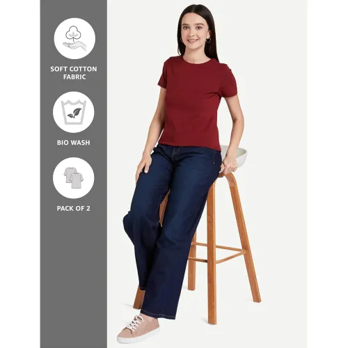 Image of Amazon Brand - Symbol Women's T-Shirt