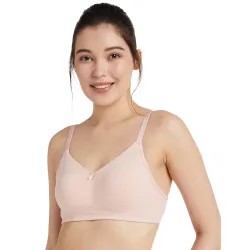 Amazon Brand - Symbol Womens Cotton Stretch Bra