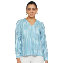 Amazon Brand - Symbol Womens Cotton Regular Fit Top 