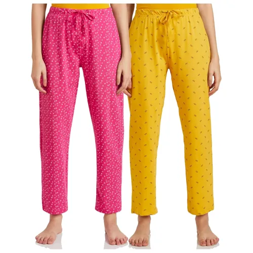 Image of Amazon Brand - Symbol Women's Cotton Pyjama Set