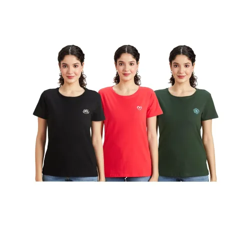 Image of Amazon Brand - Symbol Women's Cotton T-Shirt