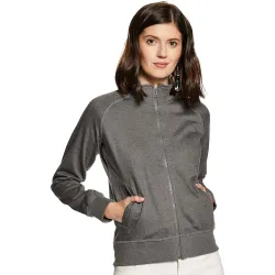 Amazon Brand - Symbol Womens Cotton Blend Hooded Sweatshirt 