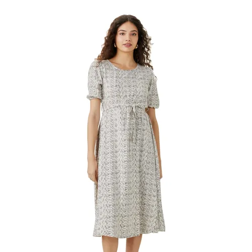 Image of Amazon Brand - Symbol Women's Midi Length Dress