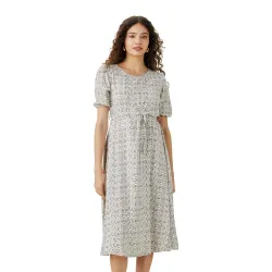 Amazon Brand - Symbol Womens Midi Length Dress
