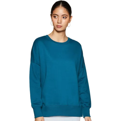 Image of Amazon Brand - Symbol Women's Neck Sweatshirt