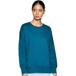 Amazon Brand - Symbol Womens Neck Sweatshirt