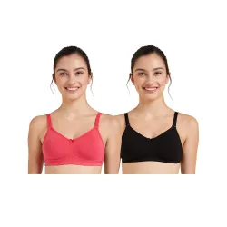 Amazon Brand - Symbol Womens Non-Padded Bra