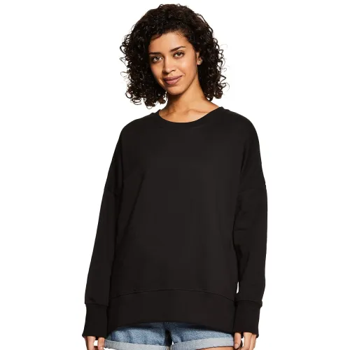 Image of Amazon Brand - Symbol Women's Cotton Oversized Sweatshirt