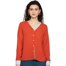 Amazon Brand - Symbol Womens Regular Fit Top