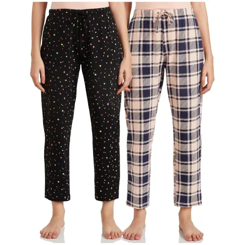 Image of Amazon Brand - Symbol womens Cotton Pyjama set Po2