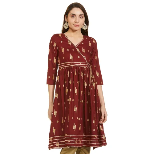 Image of Amazon Brand - Tavasya Women's Kurti