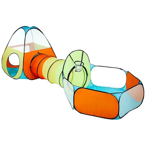 Image of Amazon Brand - Jam & Honey Theme 3 in 1 Combo Tunnel