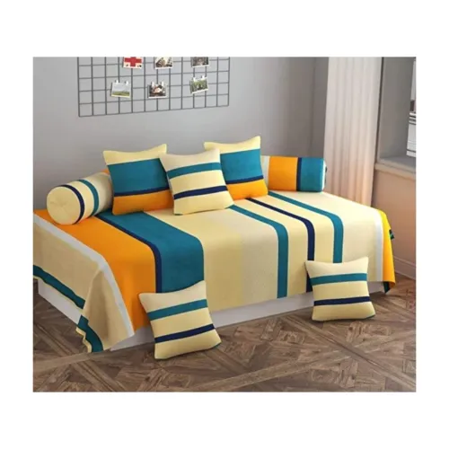 Image of Amazon Brand - Umi Diwan Set Covers 8 Pieces