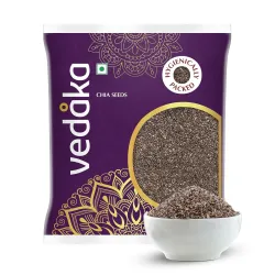 Amazon Brand - Vedaka Chia Seeds 500 g