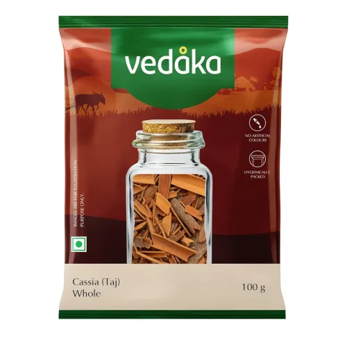 Image of Amazon Brand - Vedaka CINNAMON(DAL CHINI), 100g