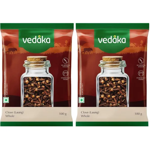 Image of Amazon Brand - Vedaka Clove (Laung), 100g (Pack of 2)