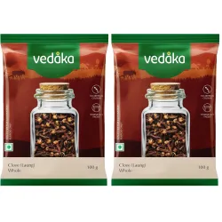 Amazon Brand - Vedaka Clove (Laung), 100g (Pack of 2)
