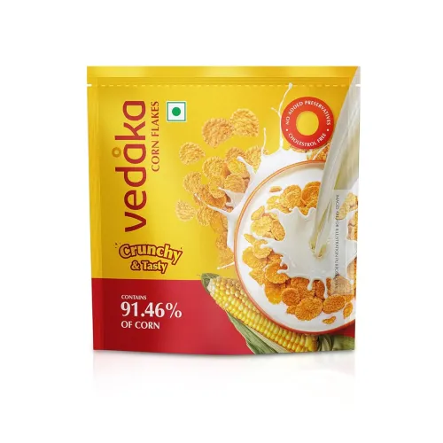 Image of Amazon Brand - Vedaka Corn Flakes 1.2Kg 