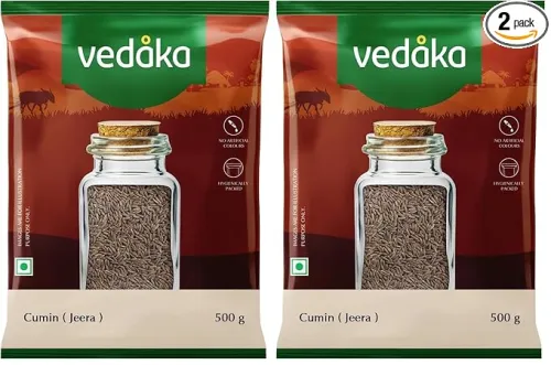 Image of Amazon Brand - Vedaka Cumin Whole | 500g