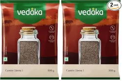 Amazon Brand - Vedaka Cumin Whole | 500g