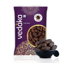 Amazon Brand - Vedaka Dried Dates(Chuara) | 1 Kg |Sukha Khajoor|Natural Sweetener