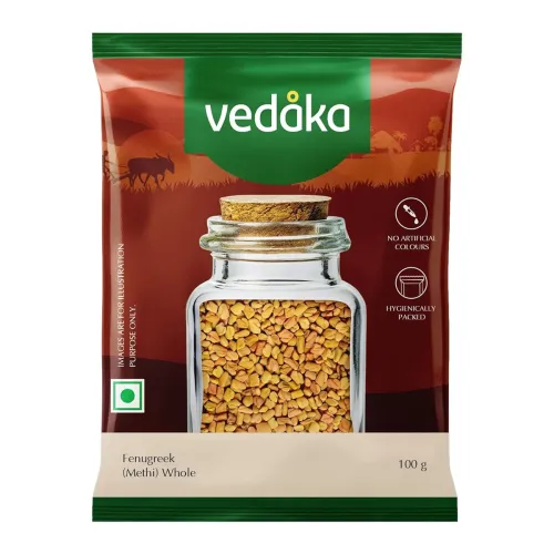 Image of Amazon Brand - Vedaka Fenugreek (Methi) Whole, 100 g