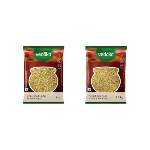 Image of Amazon Brand - Vedaka Unpolished Foxtail Millet 1.5 Kg 