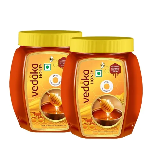 Image of Amazon Brand - Vedaka Honey 1 Kg