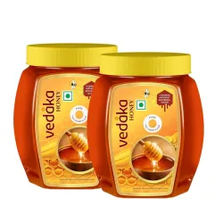 Amazon Brand - Vedaka Honey 1 Kg 
