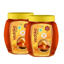 Amazon Brand - Vedaka Honey | 2 Kg | 100% Pure| No Added Sugar or Adulteration | 