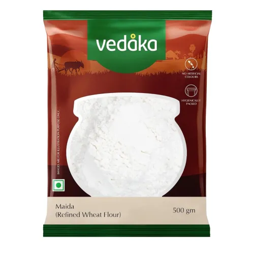 Image of Amazon Brand - Vedaka Maida (Refined Wheat flour), 1 kg