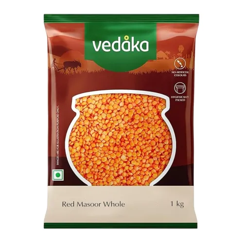 Image of Amazon Brand - Vedaka Premium Red Masoor