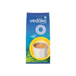 Amazon Brand - Vedaka Premium Tea | 500 g | Rich Taste & Refreshing Aroma | Exclusive Chai Blend | Black Tea | No Artificial Colours & Preservatives