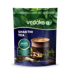 Amazon Brand - Vedaka Shakthi Tea 1 Kg | Strong Assam Tea Powder | Bold Kadak Taste | No Artificial Flavours | Daily Use