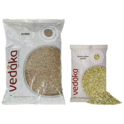 Amazon Brand - Vedaka Whole Cumin, 500g