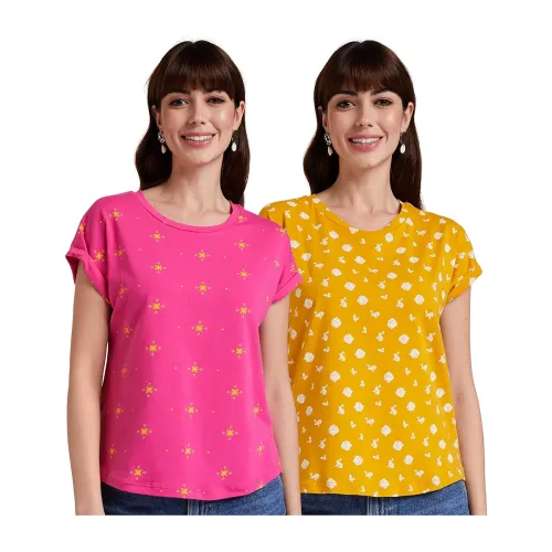 Image of Amazon Brand - Myx Women's Cotton Loose Top