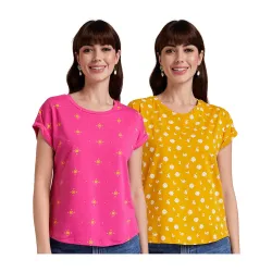 Amazon Brand - Myx Womens Cotton Loose Top