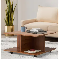 Amazon Brand - Solimo Engineered Wood Compact Table