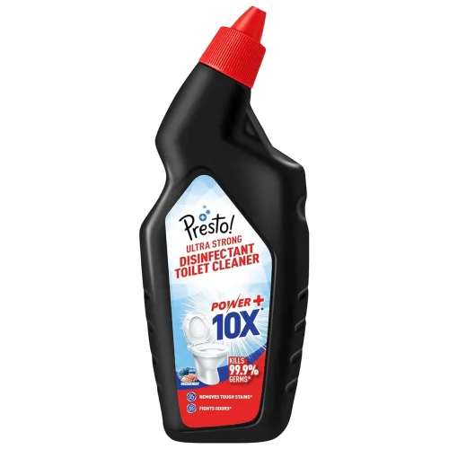 Image of Amazon Brand - Presto! Ultra Strong Disinfectant Toilet Cleaner 1L