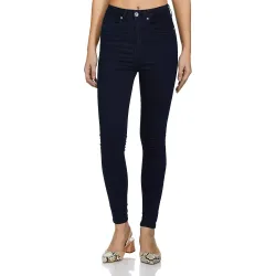 Amazon Brand - Symbol Womens High Rise Ankle Length Stretchable Skinny Fit Jeans