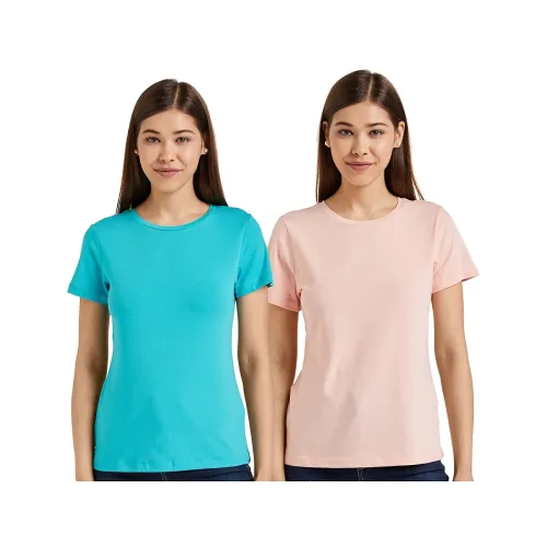 Image of Amazon Brand Symbol Women’s Cotton Stretch T-Shirt
