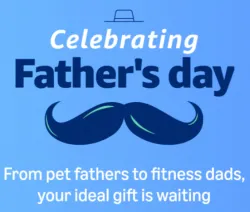 Amazon Celebrating Father’s Day