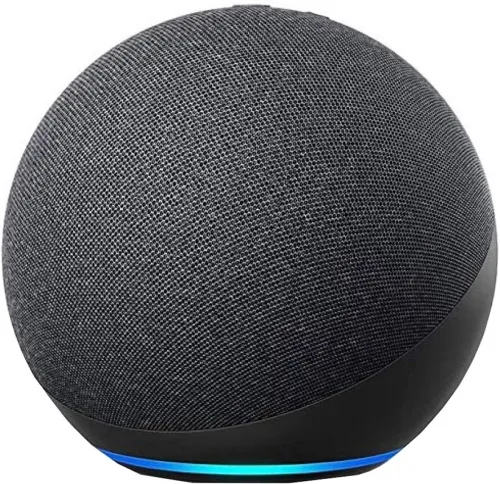 Image of Amazon Echo 4th Gen Smart Speaker Black