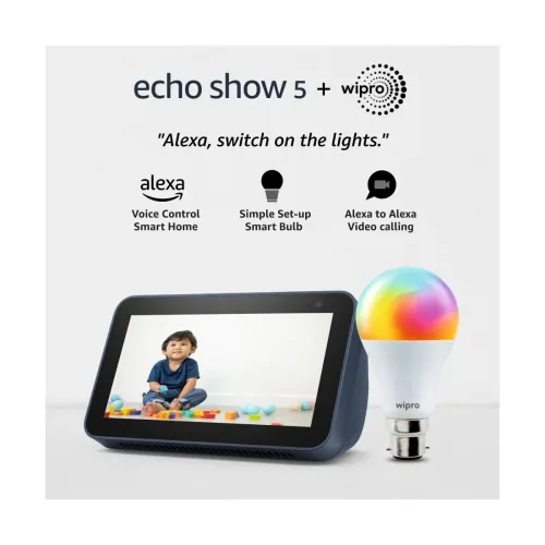 Image of Amazon Echo 9W LED Smart Color Bulb 